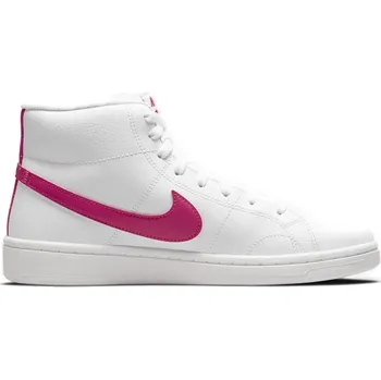 Dámská obuv Nike Court Royale 2 Mid W Velikost: EU 40,5 white/rush pink/white onyx