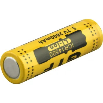Akumulátor GTF ICR 14500 2800mAh 3.7V nabíjecí baterie