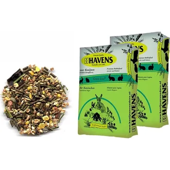 Krmivo pro hlodavce HAVENS Premium Fiber Mix 20kg