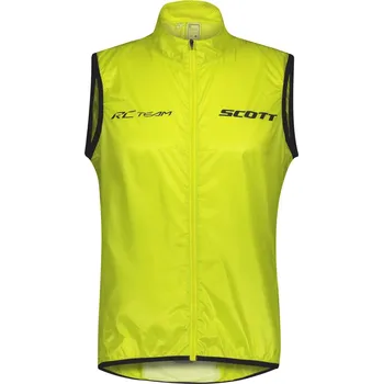 Pánská vesta Vesta na kolo Scott RC Team WB Sulphur Yellow/Black 280326 XL