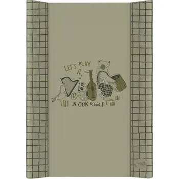 Přebalovací podložka CEBA Podložka přebalovací 2-hranná s pevnou deskou (50x70) Basic Band (W-216-000-726)