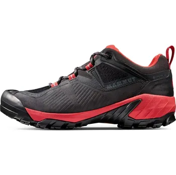 Dámská treková obuv Mammut Sapuen Low GTX W Black/Sunset, 40