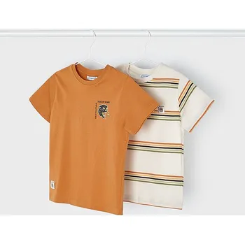 Chlapecké tričko Chlapecký komplet trik Mayoral krátký rukáv 3009 Rozměr: 116