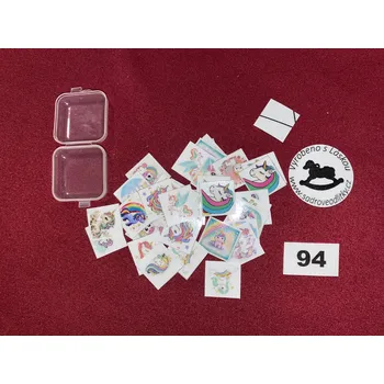 Pexeso HandMade by VeJa Mini pexeso vel.S č.94 - Unicorn (36kousků)