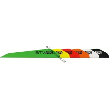 Easton Vanes for Crossbow Bolts BTV 3" - křidélka na šípy do kuše