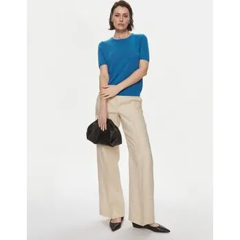 Dámský svetr Weekend Max Mara Svetr Pancone 2415361032 Modrá Regular Fit S