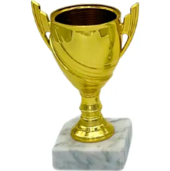 Sportovní pohár Ekonom NJE0265A Výška poháru: 13 cm, Barva: Zlatá