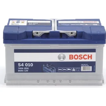 Autobaterie 12V 80Ah 740A Baterie Bosch 0 092 S40 100