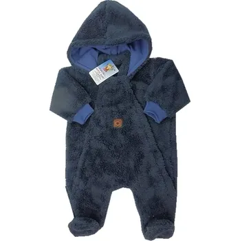 dívčí zimní kombinéza Kombinéza Lama Tmavší texas nová nášivka Autex Baby