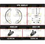 SUPERKIT - kompl.sada čelistí ROADHOUSE, SPK 3082.01