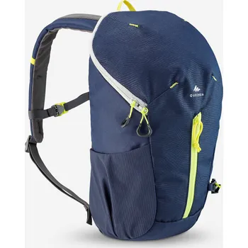 Sportovní taška QUECHUA Dětský turistický batoh 7–15 let MH 100 10 l MODRÁ|ZELENÁ