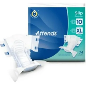 Plena pro dospělé Attends Slip Regular Plus XL kalhotky zalepovací 14 ks