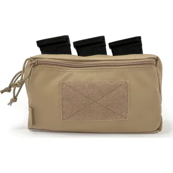 Warrior Assault Systems WAS MOLLE UTILITY sumka na 3 zásobníky (AR15 / AK) - Coyote