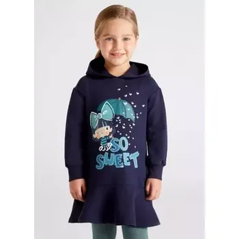 Dívčí šaty Dívčí šaty s dlouhým rukávem Mayoral 4967-60 velikost 116