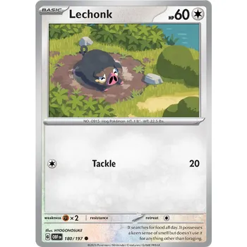 Sběratelská karetní hra Pokémon TCG Lechonk 180/197
