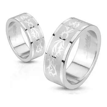 Prsten Snubní prsteny z chirurgické ocel R10160