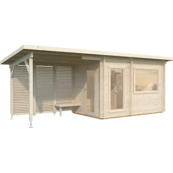 Sauna Sauna Sanna 6,8 + 5,9 m2