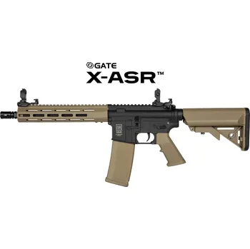 Airsoftová zbraň Specna Arms SA M4 Carbine M-LOK (SA-F03 FLEX™ Gen2) - Černá / písková