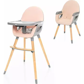 Jídelní židlička ZOPA dětská židlička Dolce 2 Pink (55740)