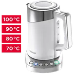 Concept Rychlovarná konvice s regulací teploty 1,7 l RK3170