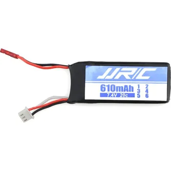 RC model auta JJR / C JJRC H55 JXD 518 RC 803170 Drone Quadcopter náhradní díly H55-04 Originální baterie 7.4V 610 mAh