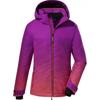 Dívčí zimní bunda Killtec 38490-00490 Neon pure orchid velikost 176