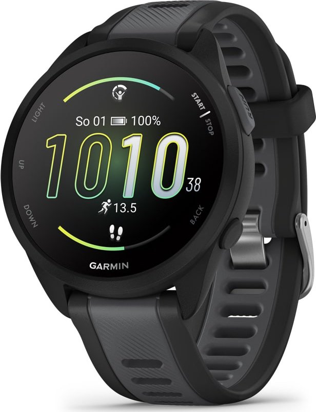 Garmin Forerunner 165 Black/Slate Gray 010-02863-20 + možnost výměny do 90 dní