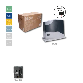 Pohon brány RB400 pohon pro posuvnou bránu do 400kg bez přijímače
