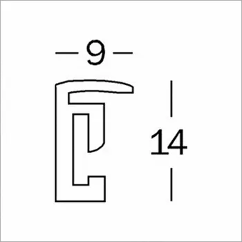 Rám na obraz Rámeček Walther New Lifestyle 21x30 plast černý