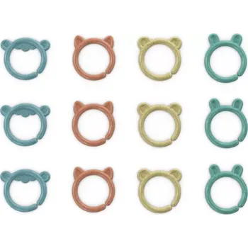 INGENUITY C-kroužky ovce Sheepy a její tým 12ks 0m+ (13162-6)