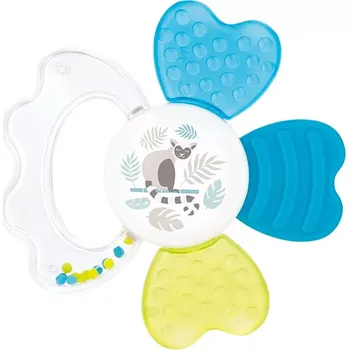 Canpol babies Chrastítko s kousátky Animals modrá (56/146blue)