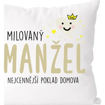 Polštář Milovaný manžel