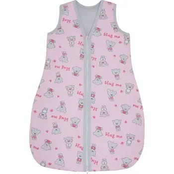 Dětské zboží ESITO Spací pytel Teddy bears růžový velikost 86/92