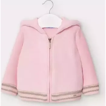 Dívčí mikina Mikina dívčí zateplená Mayoral 2416 růžová velikost 98