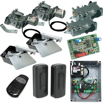 Pohon brány CAM FROG - podzemní pohon dvoukřídlé brány do 6m / 1600 kg