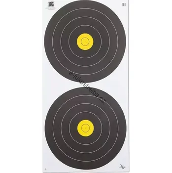Příslušenství pro luk a kuši Terč Field World Archery 2 spoty 40cm
