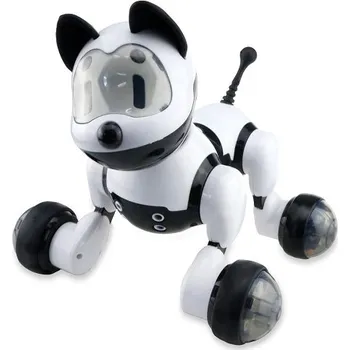 Robot ROBOTICKÝ INTERAKTIVNÍ PES NA HLASOVÉ OVLÁDÁNÍ