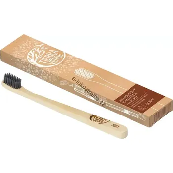 Tierra Verde Bambusový kartáček na zuby měkký – soft (1 ks)