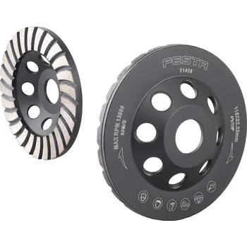 Brusný kotouč Kotouč diamantový brusný FESTA TURBO 115x22.2mm 21426