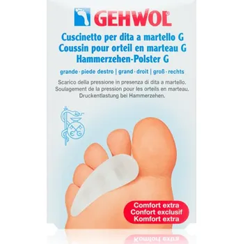 Polštář Gehwol Polštář pro kladívkové prsty polštářek pro kladívkové prsty Right 1 ks