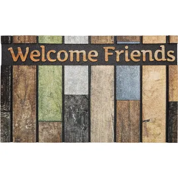 Rohožka Vopi Rohožka 319 Residence 023 welcome friends scrapwood