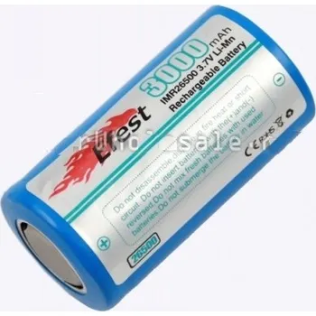Efest Akumulátor IMR 26500 3000mah 3.7v LiMn nabijeci baterie
