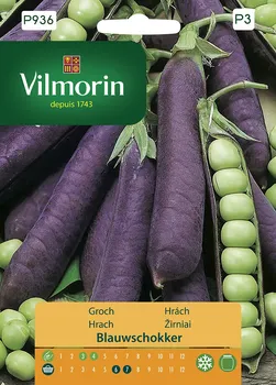 Semeno Vilmorin Hrách setý fialové lusky Blauwshokker 20 g