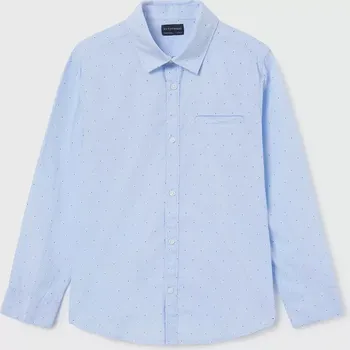 Chlapecká košile Chlapecká košile s dlouhým rukávem Mayoral 7167-68 velikost 160
