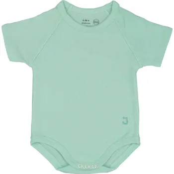 Kojenecký body J BIMBI 4Season Rostoucí body 0-36m 1 ks aqua green