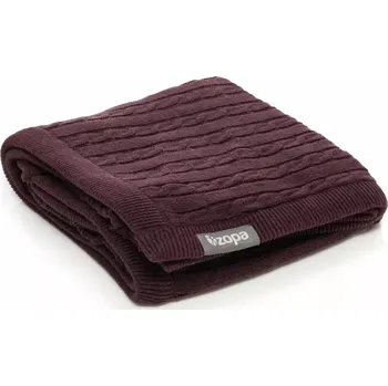 ZOPA Dětská deka Premium, Dark Bordeaux