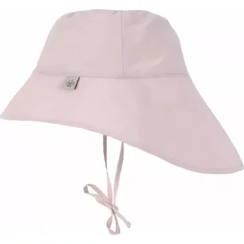 Klobouk Dětský klobouk proti slunci Lässig Long Neck Hat Light Pink velikost 46/49 (7-18m) (7289L.13)