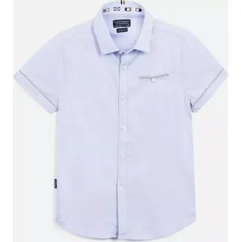 Chlapecká košile Chlapecká košile krátký rukáv Mayoral 6147-41 Celeste