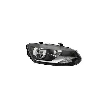 Přední světlomet Pravé přední světlo VOLKSWAGEN POLO |8/2009-12/2017| DEPO | 441-11D6RMLDEM2