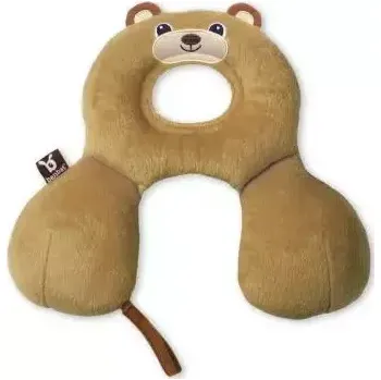 Nákrčník s opěrkou hlavy Benbat 0-12m medvěd HR211